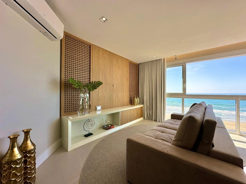 APARTAMENTO À VENDA EM CAPÃO DA CANOA DE FRENTE PARA O MAR – ALTO PADRÃO COM INFRAESTRUTURA COMPLETA: 3ª foto da galeria de imagens do imóvel