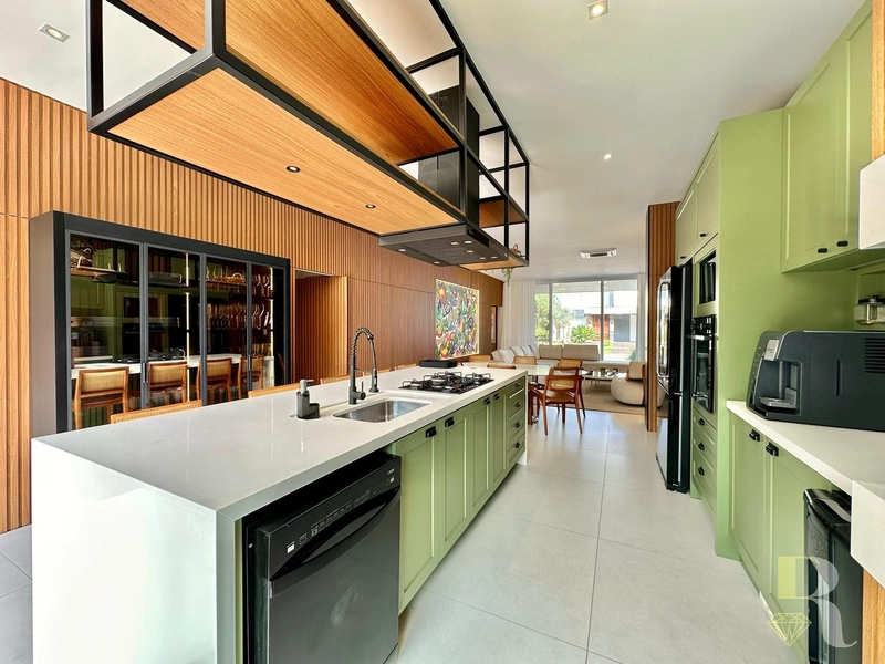 CASA TÉRREA À VENDA, CONDOMÍNIO MALIBU COM VISTA PARA O LAGO: 9ª foto da galeria de imagens do imóvel