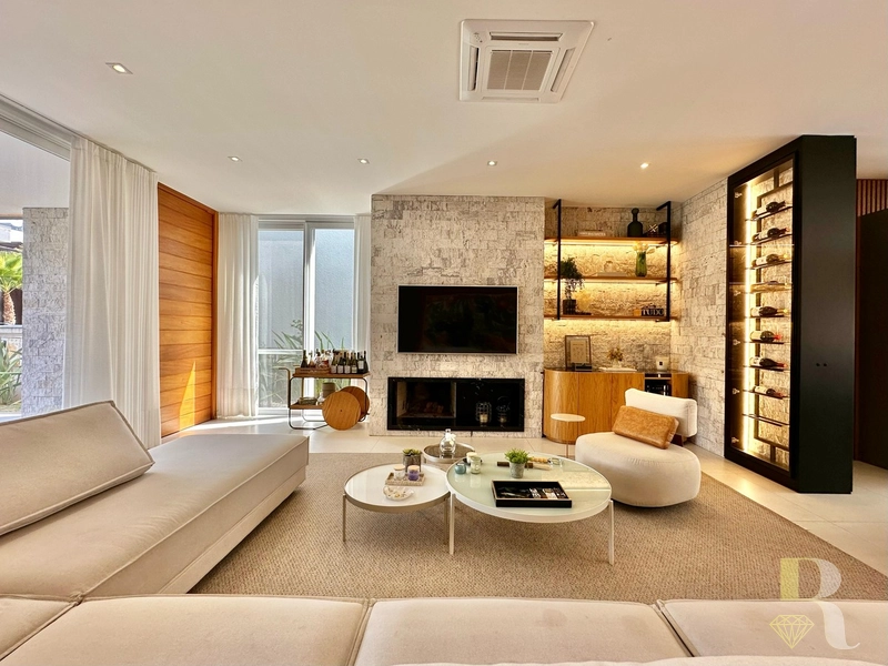 CASA TÉRREA À VENDA, CONDOMÍNIO MALIBU COM VISTA PARA O LAGO: 5ª foto da galeria de imagens do imóvel