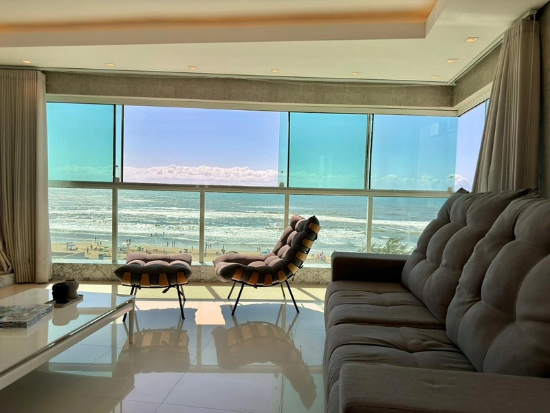 APARTAMENTO FRENTE MAR – 100% MOBILIADO: 20ª foto da galeria de imagens do imóvel