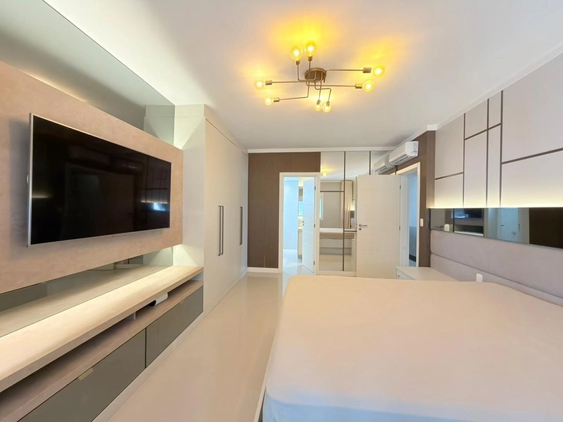 APARTAMENTO FRENTE MAR – 100% MOBILIADO: 16ª foto da galeria de imagens do imóvel