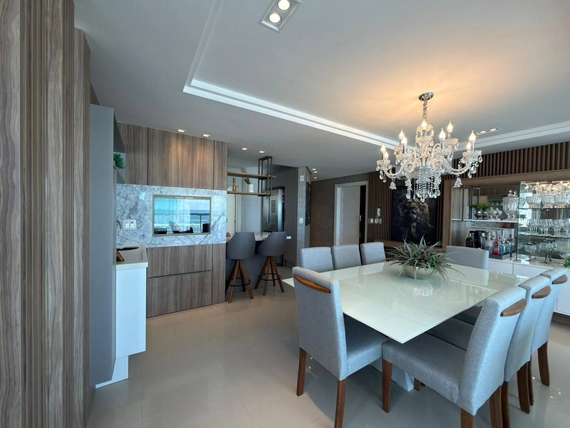 APARTAMENTO FRENTE MAR – 100% MOBILIADO: 7ª foto da galeria de imagens do imóvel