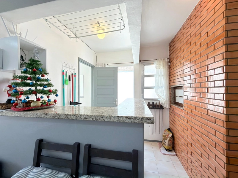 APARTAMENTO À VENDA COM VISTA PARA O MAR: 7ª foto da galeria de imagens do imóvel