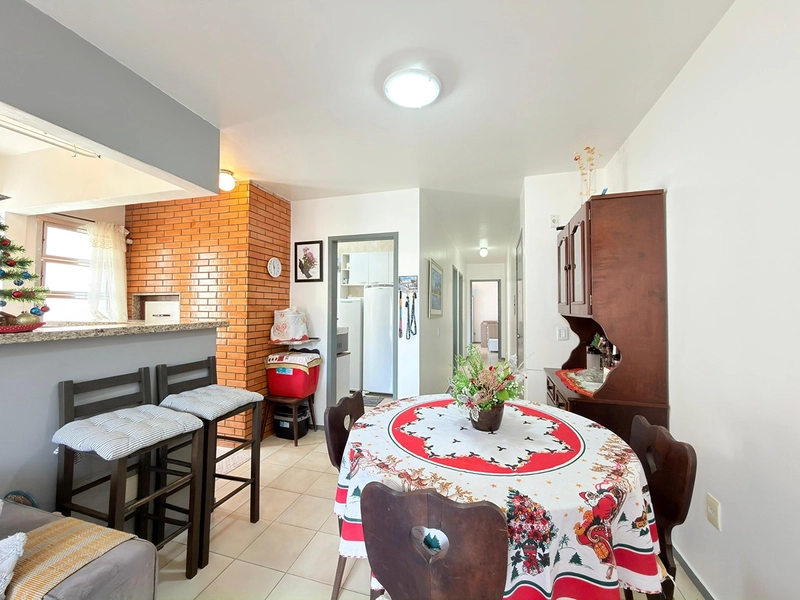 APARTAMENTO À VENDA COM VISTA PARA O MAR: 6ª foto da galeria de imagens do imóvel