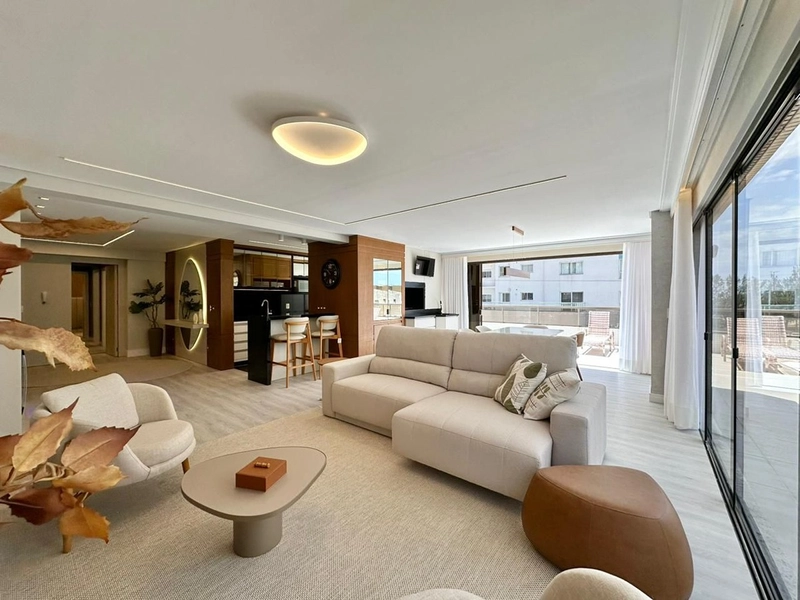 NOVIDADE À VENDA COM TERRAÇO E VISTA MAR INCRÍVEL!: 10ª foto da galeria de imagens do imóvel