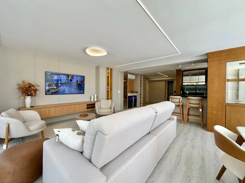 NOVIDADE À VENDA COM TERRAÇO E VISTA MAR INCRÍVEL!: 23ª foto da galeria de imagens do imóvel