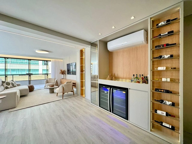 NOVIDADE À VENDA COM TERRAÇO E VISTA MAR INCRÍVEL!: 5ª foto da galeria de imagens do imóvel