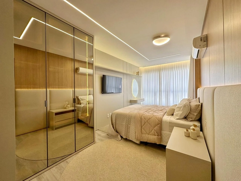 NOVIDADE À VENDA COM TERRAÇO E VISTA MAR INCRÍVEL!: 15ª foto da galeria de imagens do imóvel