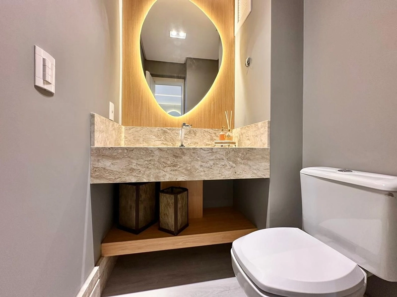 NOVIDADE À VENDA COM TERRAÇO E VISTA MAR INCRÍVEL!: 13ª foto da galeria de imagens do imóvel