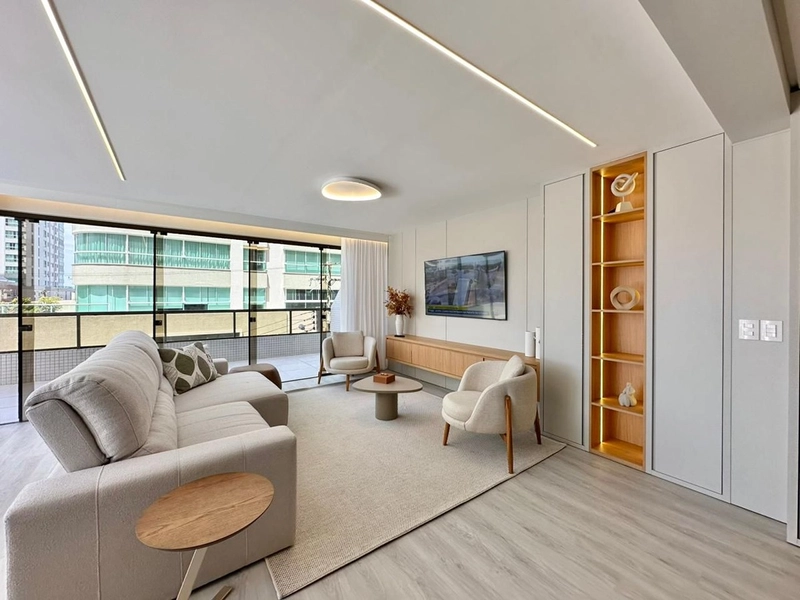 NOVIDADE À VENDA COM TERRAÇO E VISTA MAR INCRÍVEL!: 14ª foto da galeria de imagens do imóvel