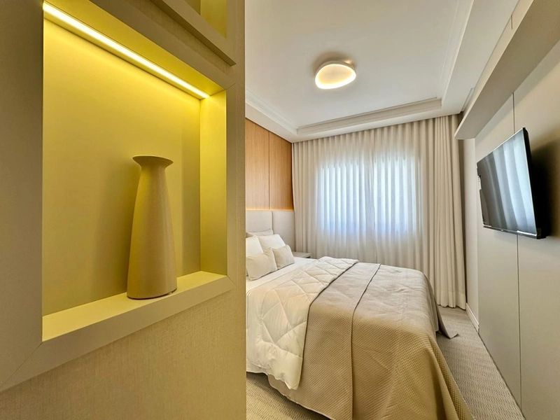 NOVIDADE À VENDA COM TERRAÇO E VISTA MAR INCRÍVEL!: 8ª foto da galeria de imagens do imóvel