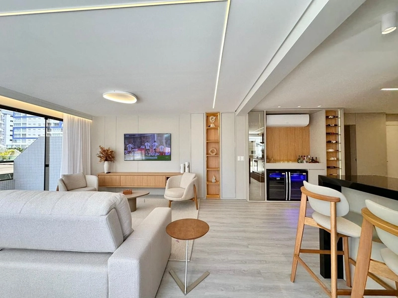 NOVIDADE À VENDA COM TERRAÇO E VISTA MAR INCRÍVEL!: 20ª foto da galeria de imagens do imóvel