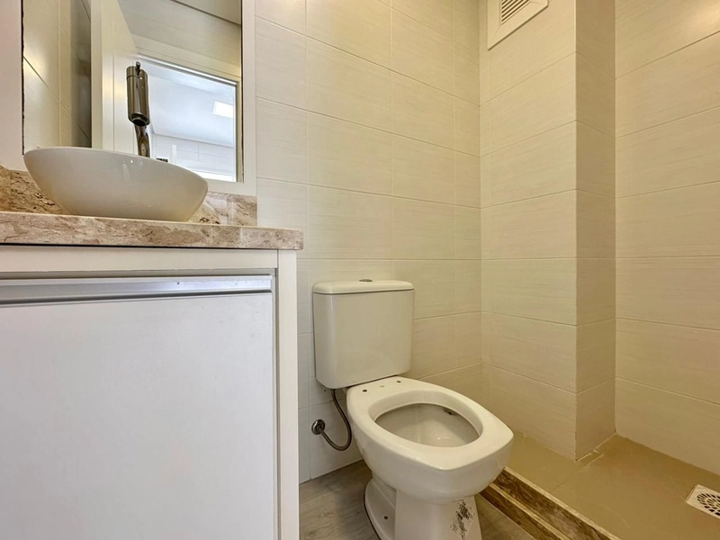 NOVIDADE À VENDA COM TERRAÇO E VISTA MAR INCRÍVEL!: 12ª foto da galeria de imagens do imóvel