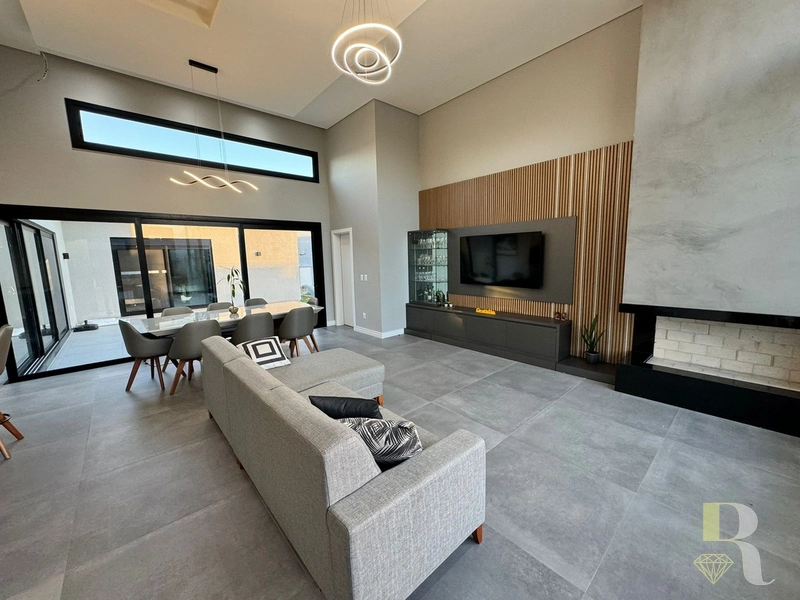 CASA TÉRREA CONDOMÍNIO DUBAI: 3ª foto da galeria de imagens do imóvel