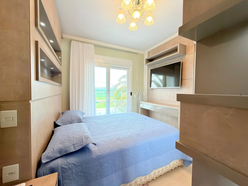 Condomínio Las Palmas – Sobrado de Esquina com 4 Suítes | Mobiliado e Decorado: 15ª foto da galeria de imagens do imóvel