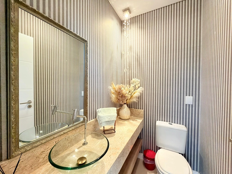 Condomínio Las Palmas – Sobrado de Esquina com 4 Suítes | Mobiliado e Decorado: 19ª foto da galeria de imagens do imóvel