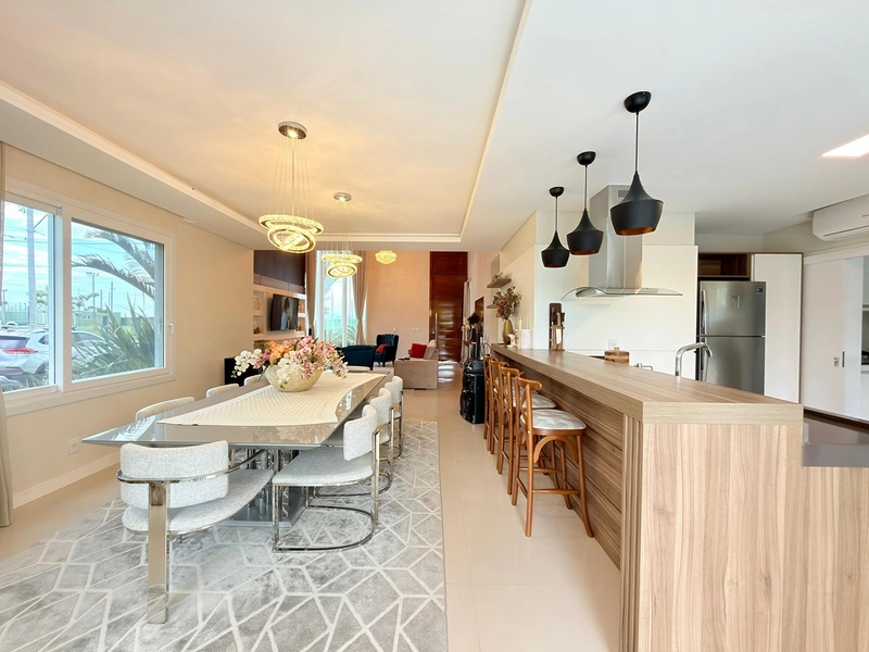 Condomínio Las Palmas – Sobrado de Esquina com 4 Suítes | Mobiliado e Decorado: 6ª foto da galeria de imagens do imóvel