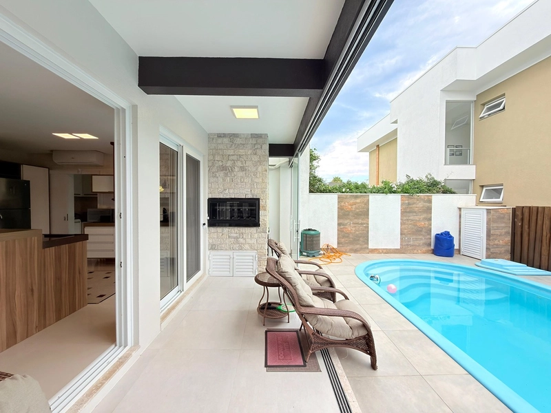 Condomínio Las Palmas – Sobrado de Esquina com 4 Suítes | Mobiliado e Decorado: 25ª foto da galeria de imagens do imóvel