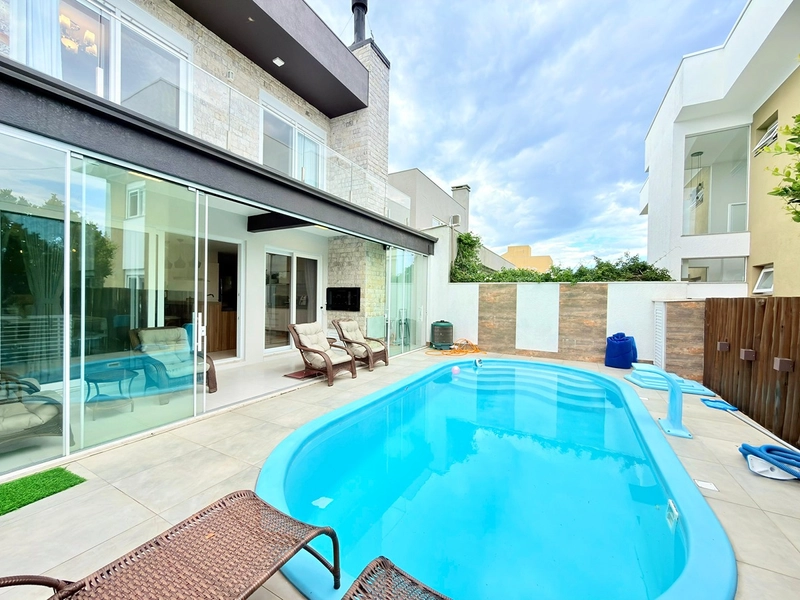 Condomínio Las Palmas – Sobrado de Esquina com 4 Suítes | Mobiliado e Decorado: 29ª foto da galeria de imagens do imóvel