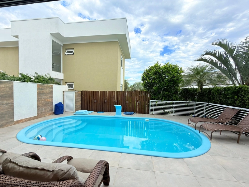 Condomínio Las Palmas – Sobrado de Esquina com 4 Suítes | Mobiliado e Decorado: 28ª foto da galeria de imagens do imóvel