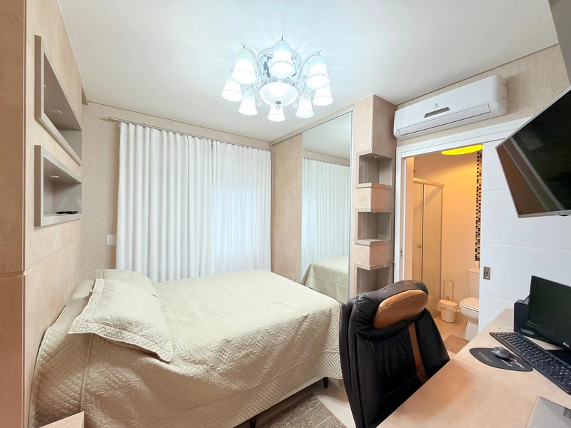 Condomínio Las Palmas – Sobrado de Esquina com 4 Suítes | Mobiliado e Decorado: 12ª foto da galeria de imagens do imóvel