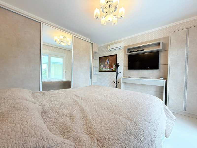 Condomínio Las Palmas – Sobrado de Esquina com 4 Suítes | Mobiliado e Decorado: 10ª foto da galeria de imagens do imóvel