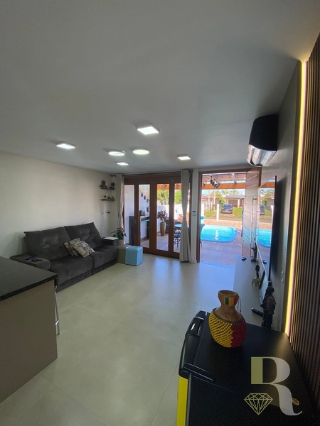 Casa com piscina, 1 Quadra do mar, espetacular: 20ª foto da galeria de imagens do imóvel