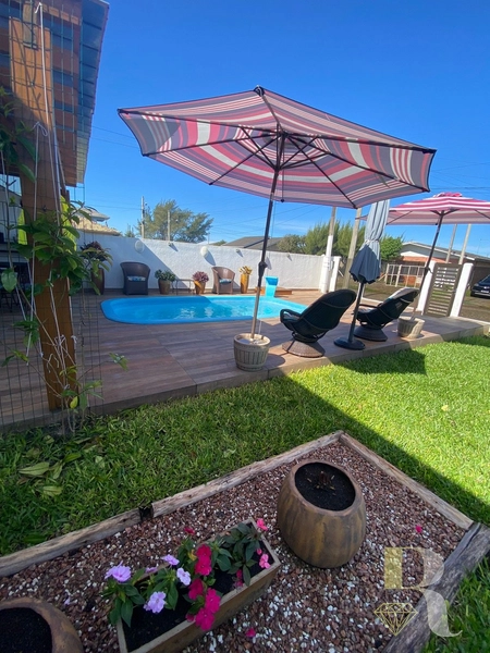 Casa com piscina, 1 Quadra do mar, espetacular: 11ª foto da galeria de imagens do imóvel