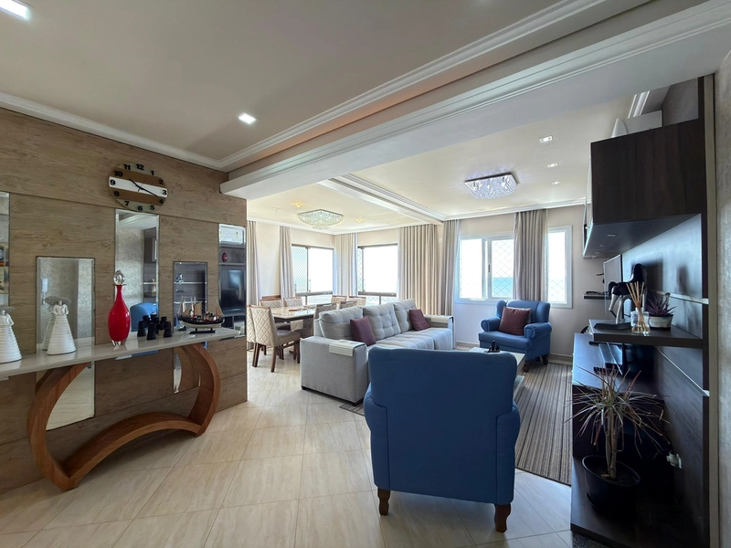 Apartamento à Venda com Vista Espetacular para o Mar | 3 Dormitórios e 3 Vagas: 5ª foto da galeria de imagens do imóvel