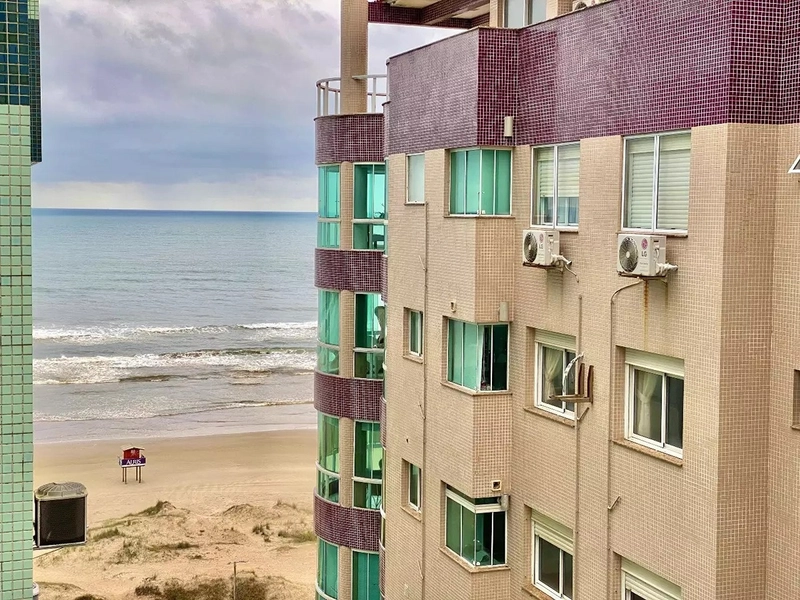 AMPLO APARTAMENTO DOIS DORMITORIOS COM INFRA NAVEGANTES: 2ª foto da galeria de imagens do imóvel