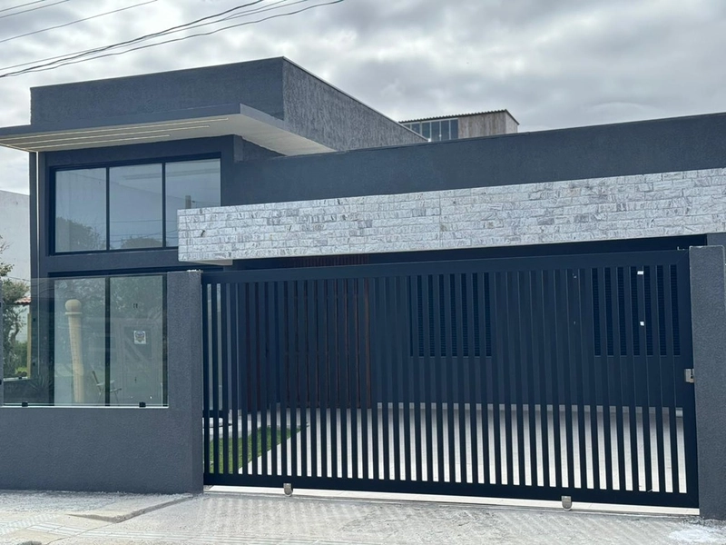 Casa térrea no Bairro Araçá lado mar : 5ª foto da galeria de imagens do imóvel