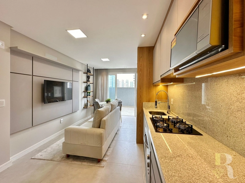 DOIS DORMITÓRIOS COM TERRAÇO MOBILIADO E DECORADO COM INFRA: 8ª foto da galeria de imagens do imóvel