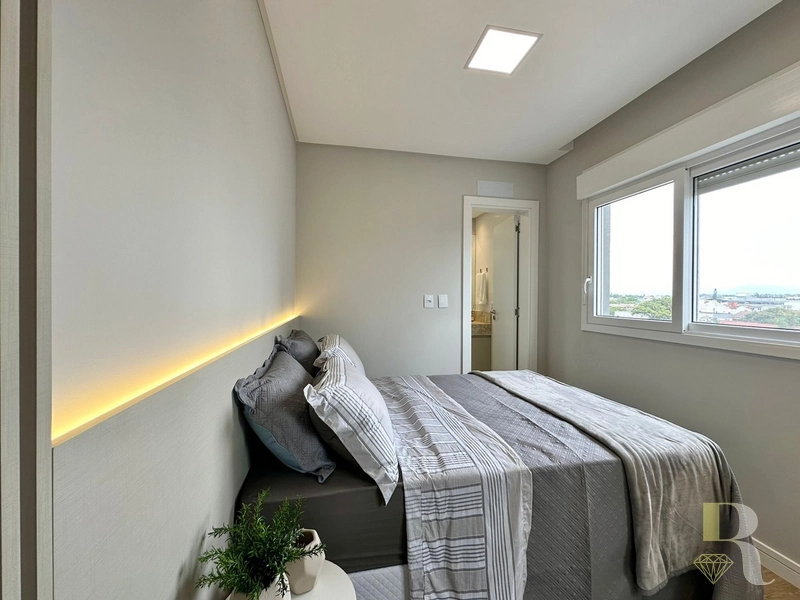 DOIS DORMITÓRIOS COM TERRAÇO MOBILIADO E DECORADO COM INFRA: 13ª foto da galeria de imagens do imóvel