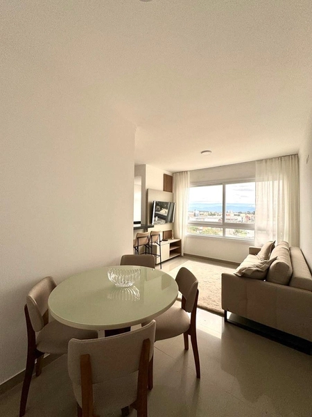 DOIS DORMITORIOS MOBILIADO E DECORADO: 2ª foto da galeria de imagens do imóvel