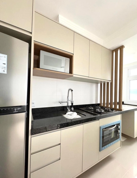 DOIS DORMITORIOS MOBILIADO E DECORADO: 4ª foto da galeria de imagens do imóvel