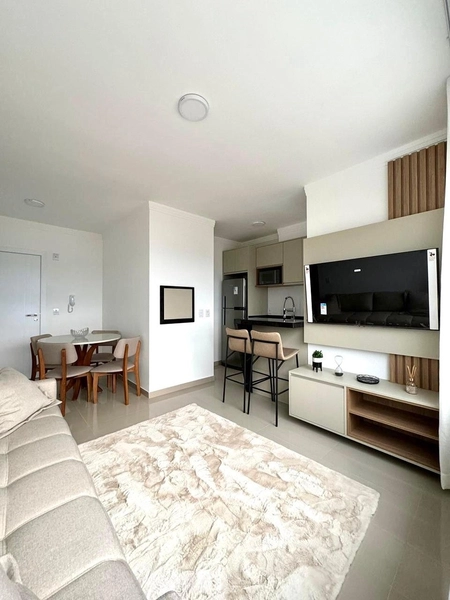 DOIS DORMITORIOS MOBILIADO E DECORADO: 3ª foto da galeria de imagens do imóvel