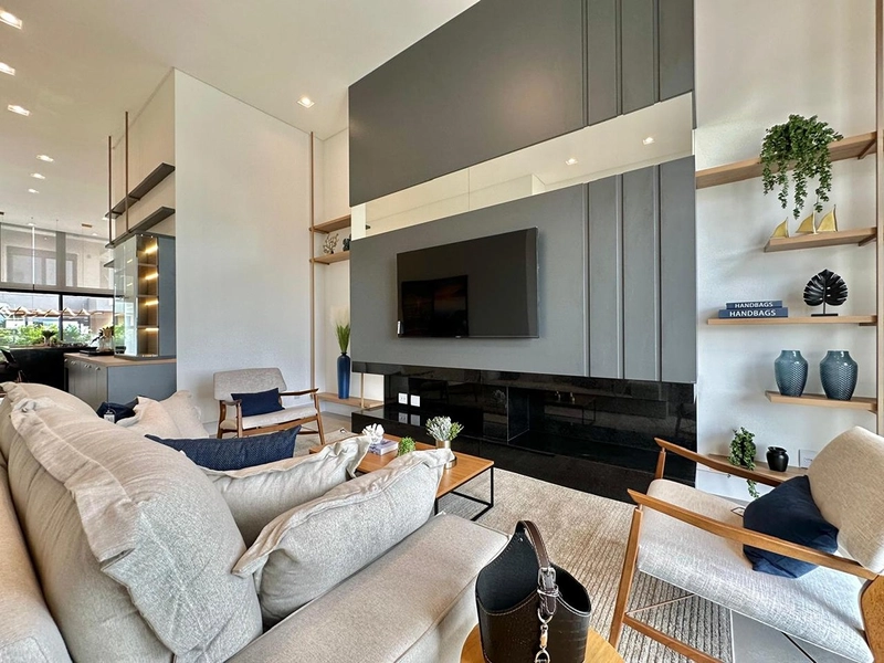 Casa de Alto Padrão no Condomínio Arenas Curumim : 6ª foto da galeria de imagens do imóvel