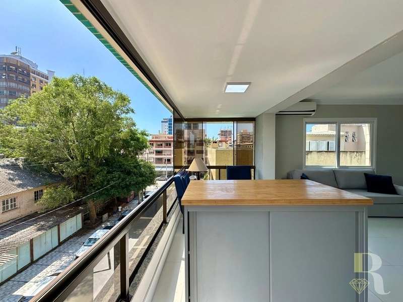 APARTAMENTO COM SACADA DE FRENTE SOL DA MANHÃ À VENDA!: 5ª foto da galeria de imagens do imóvel