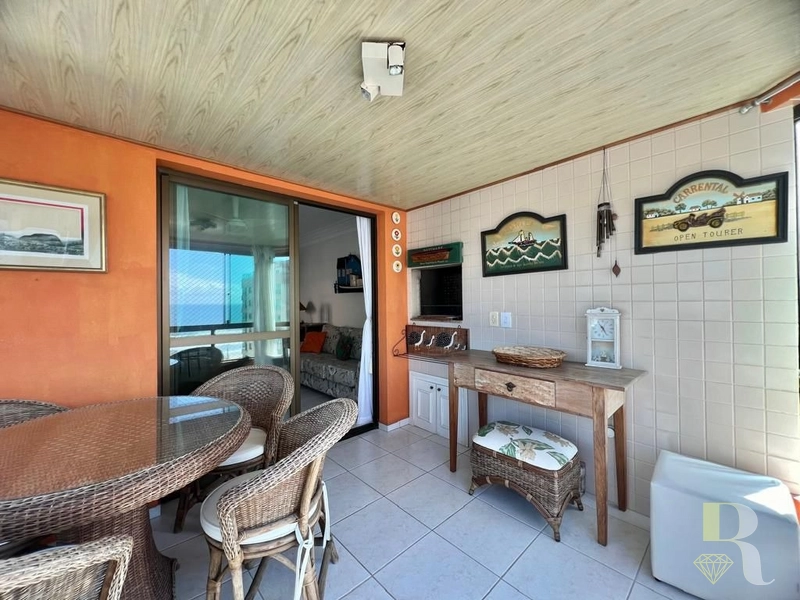 Apartamento de 3 dormitórios com vista mar ao lado da Praça Bassani: 2ª foto da galeria de imagens do imóvel