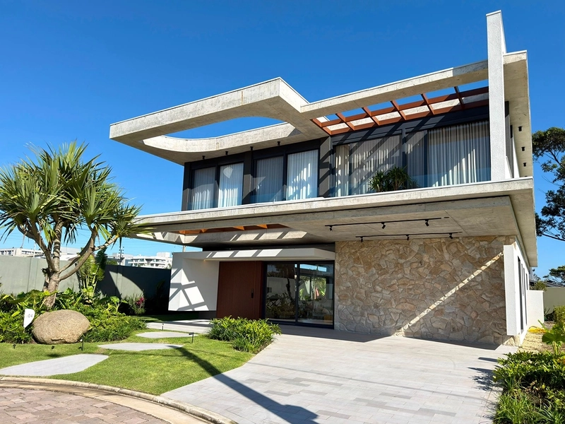 CASA À VENDA NO CONDOMÍNIO LÓTUS: 2ª foto da galeria de imagens do imóvel