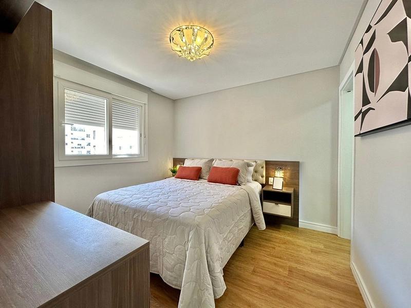 APARTAMENTO À VENDA | MOBILIADO E DECORADO – BAIRRO NAVEGANTES: 15ª foto da galeria de imagens do imóvel