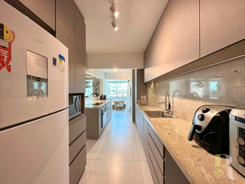 Apartamento 4 dormitorios 2 vagas vista mar e infra: 15ª foto da galeria de imagens do imóvel