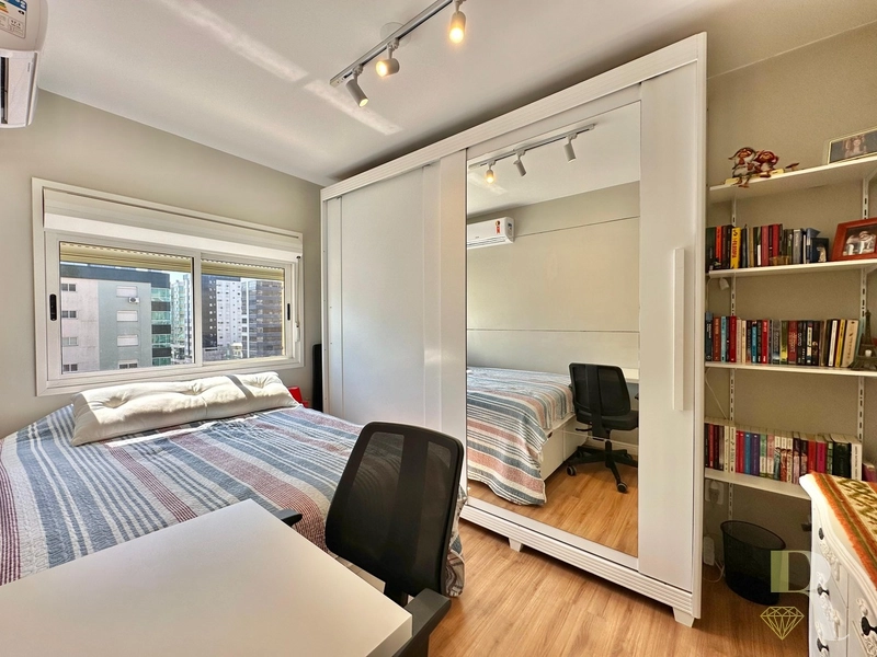 Apartamento 4 dormitorios 2 vagas vista mar e infra: 18ª foto da galeria de imagens do imóvel
