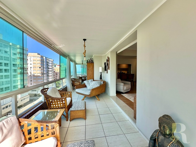 Apartamento 4 dormitorios 2 vagas vista mar e infra: 11ª foto da galeria de imagens do imóvel
