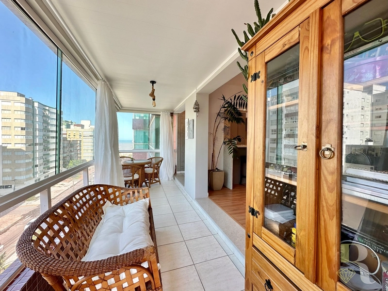 Apartamento 4 dormitorios 2 vagas vista mar e infra: 10ª foto da galeria de imagens do imóvel