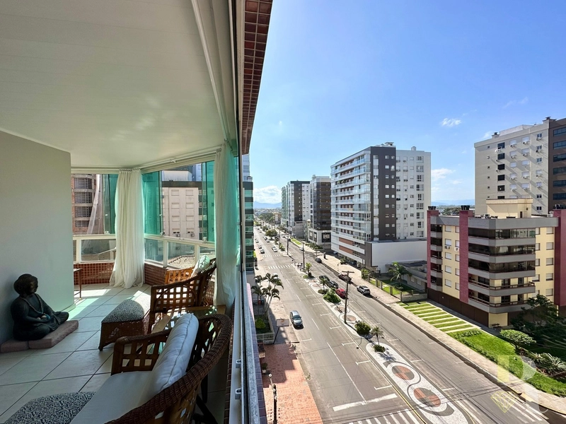 Apartamento 4 dormitorios 2 vagas vista mar e infra: 8ª foto da galeria de imagens do imóvel