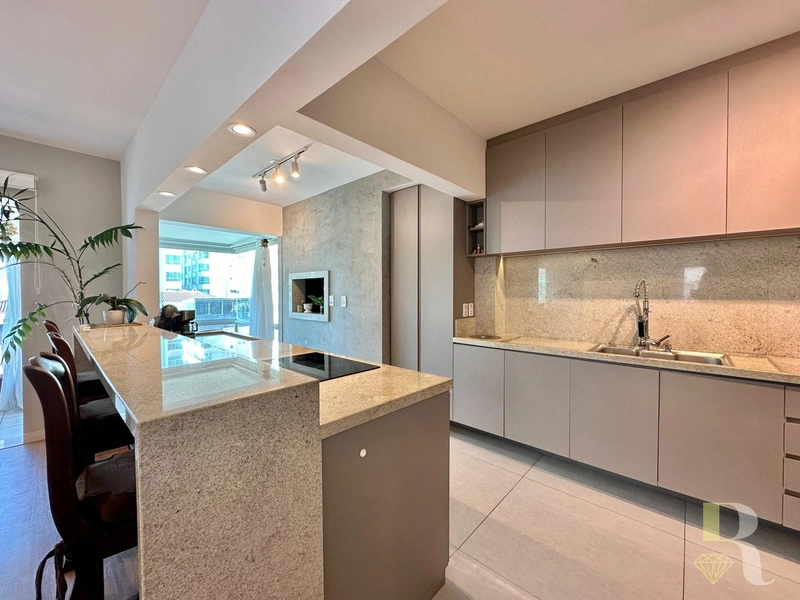Apartamento 4 dormitorios 2 vagas vista mar e infra: 13ª foto da galeria de imagens do imóvel