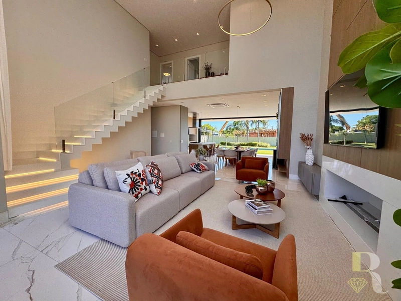 Casa finamente mobiliada e decorada nunca habitada: 3ª foto da galeria de imagens do imóvel