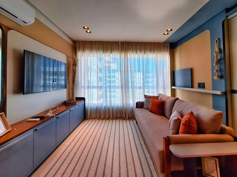 Apartamento 1 Dormitório – 84 m²: 2ª foto da galeria de imagens do imóvel