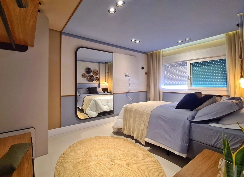 Apartamento 1 Dormitório – 84 m²: 6ª foto da galeria de imagens do imóvel